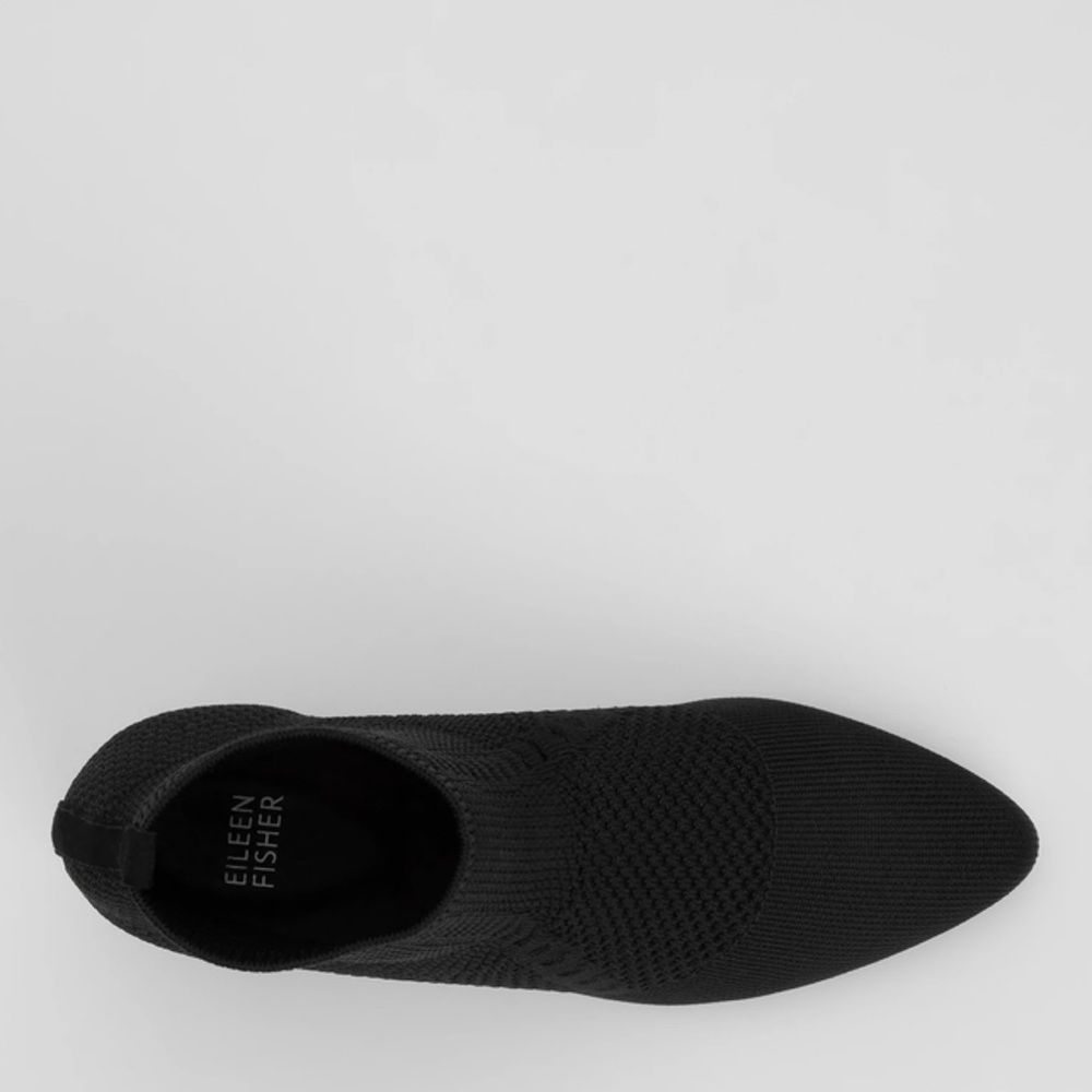Eileen Fisher Stretch Knit Bootie 7.5 - Picture 3 of 7